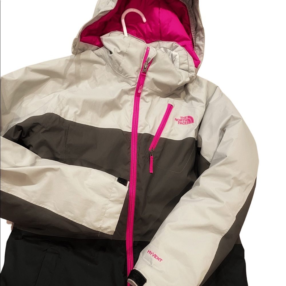 The North Face winter jacket
